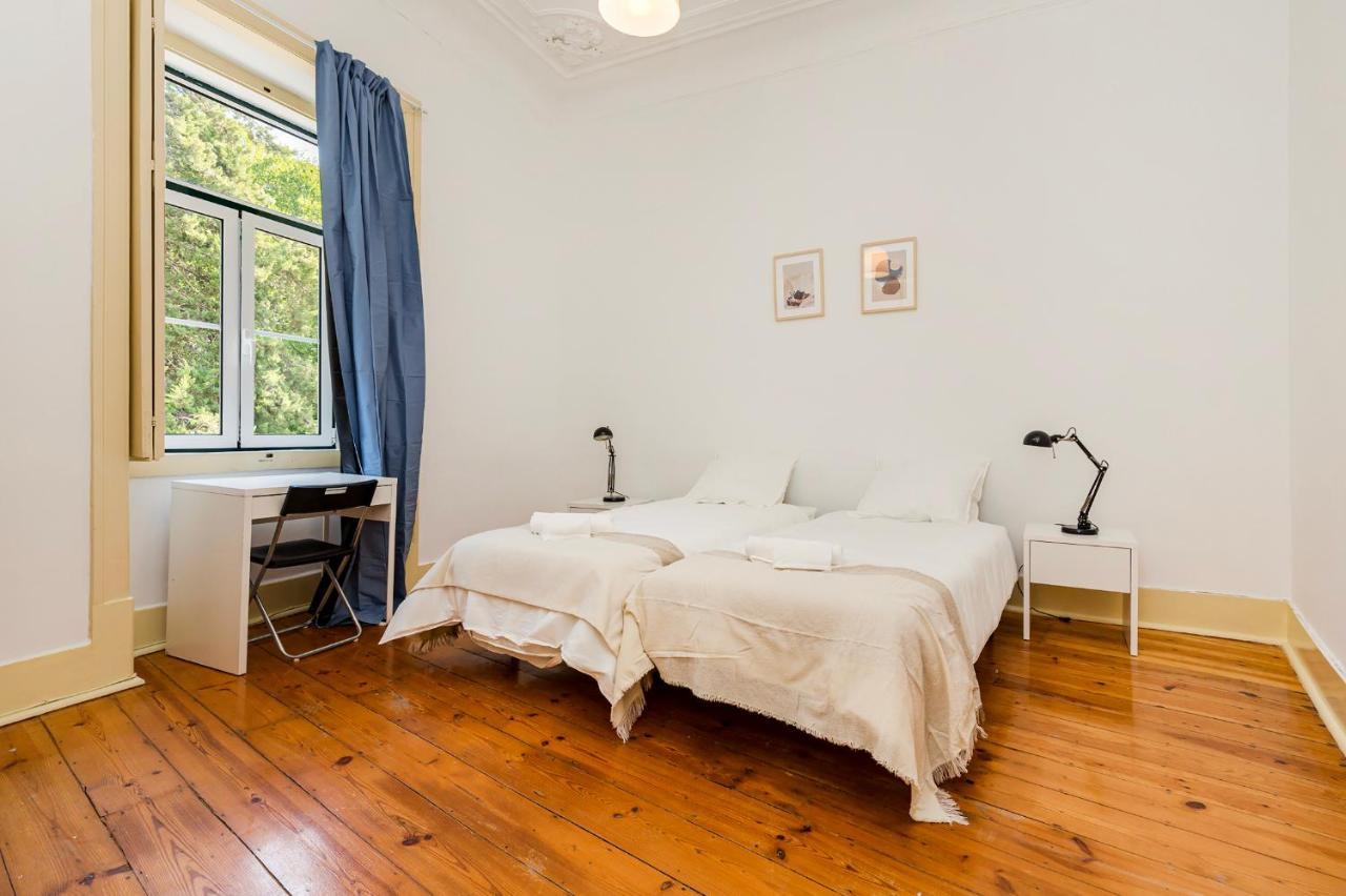 4Br Lisbon Apartament - Excellent Location - New Mattresses! Exteriér fotografie