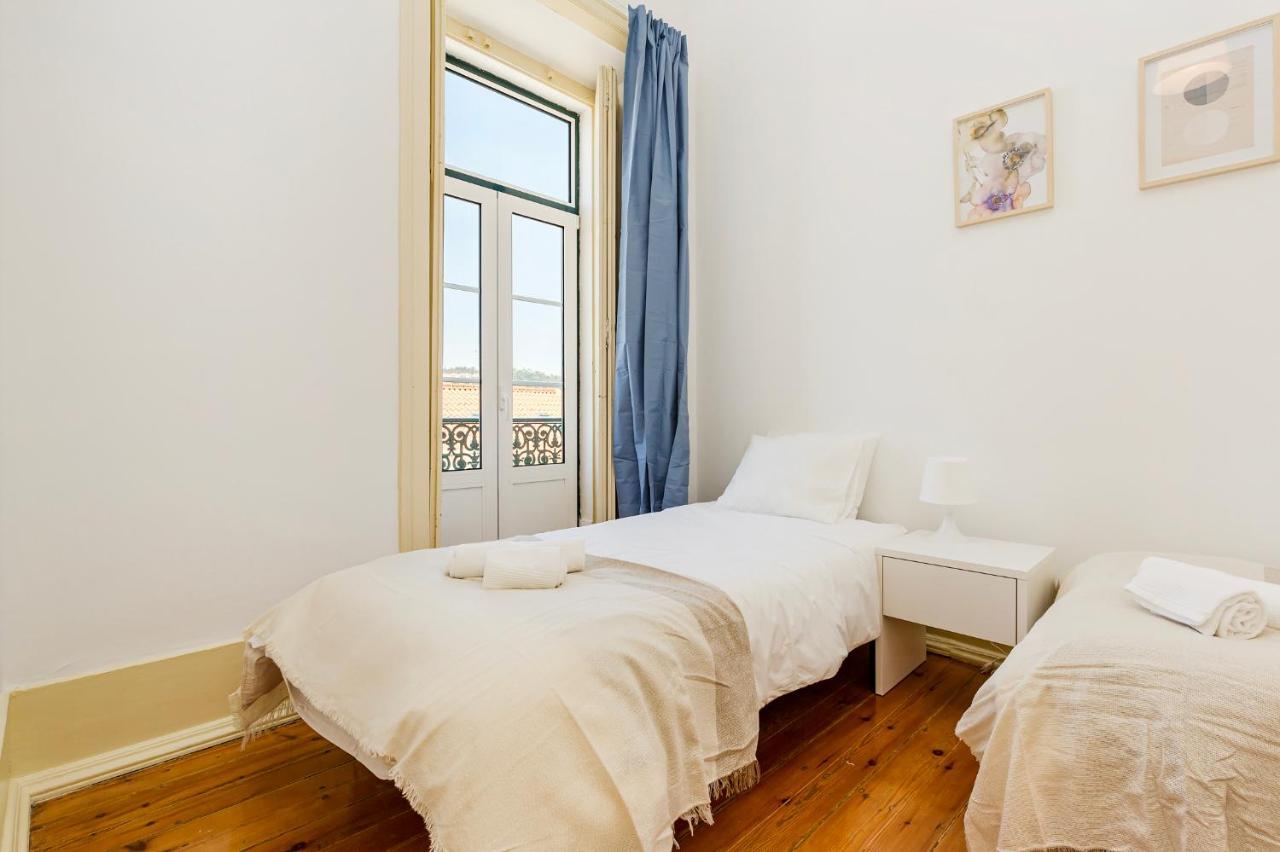 4Br Lisbon Apartament - Excellent Location - New Mattresses! Exteriér fotografie