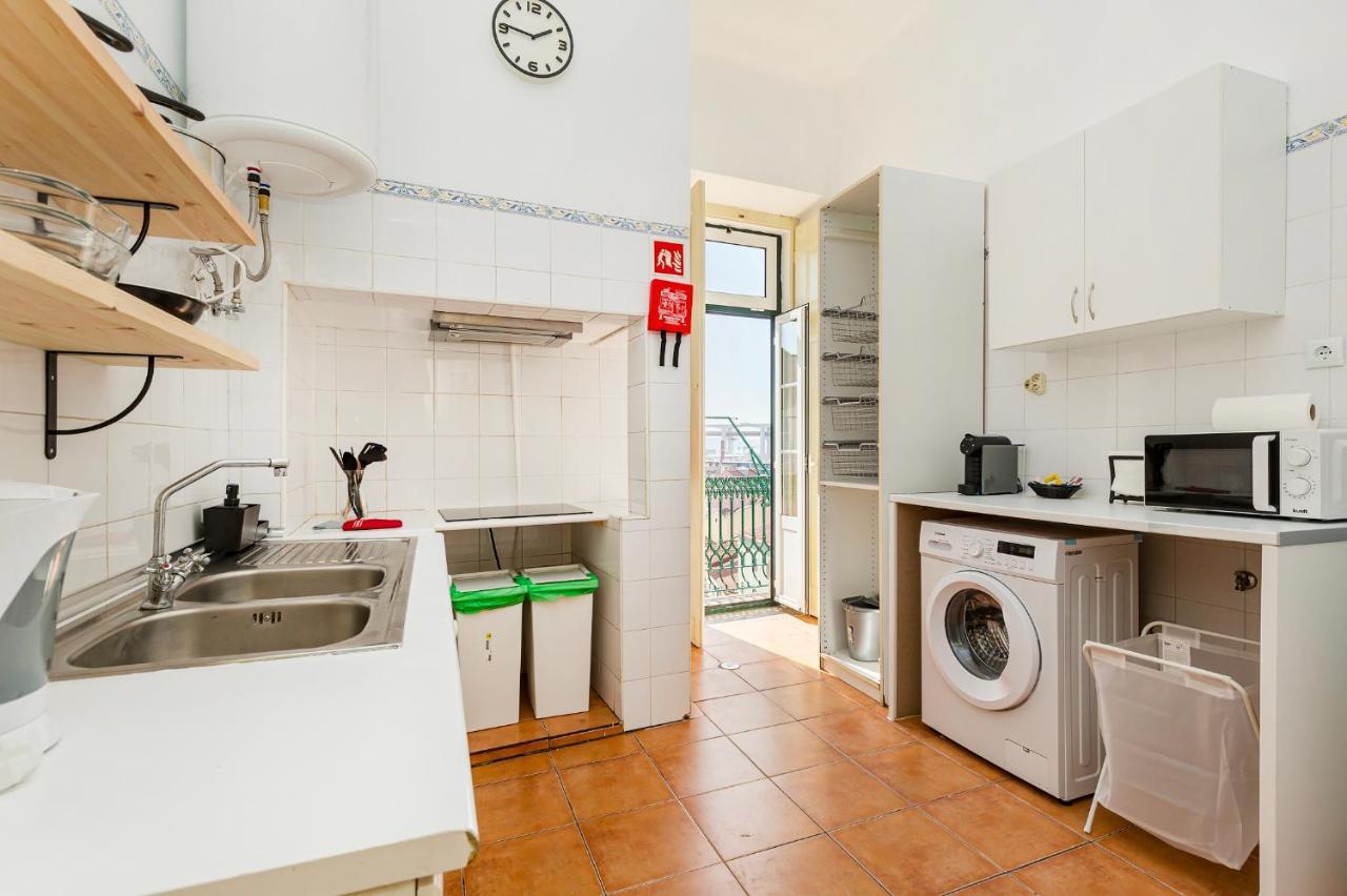 4Br Lisbon Apartament - Excellent Location - New Mattresses! Exteriér fotografie
