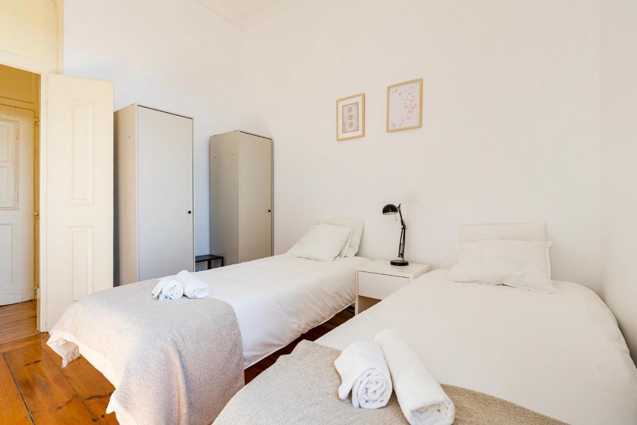 4Br Lisbon Apartament - Excellent Location - New Mattresses! Exteriér fotografie