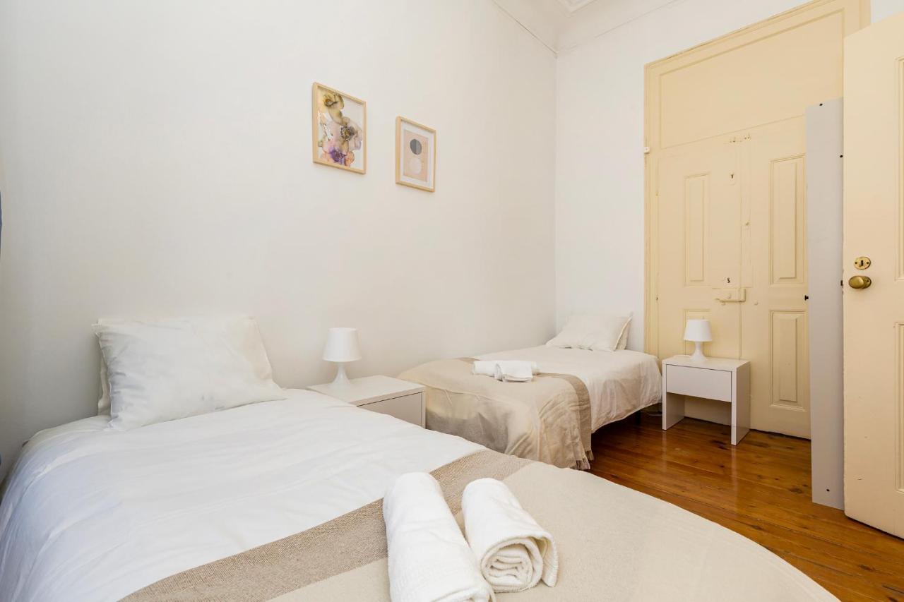 4Br Lisbon Apartament - Excellent Location - New Mattresses! Exteriér fotografie