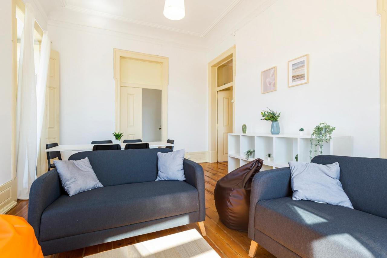 4Br Lisbon Apartament - Excellent Location - New Mattresses! Exteriér fotografie