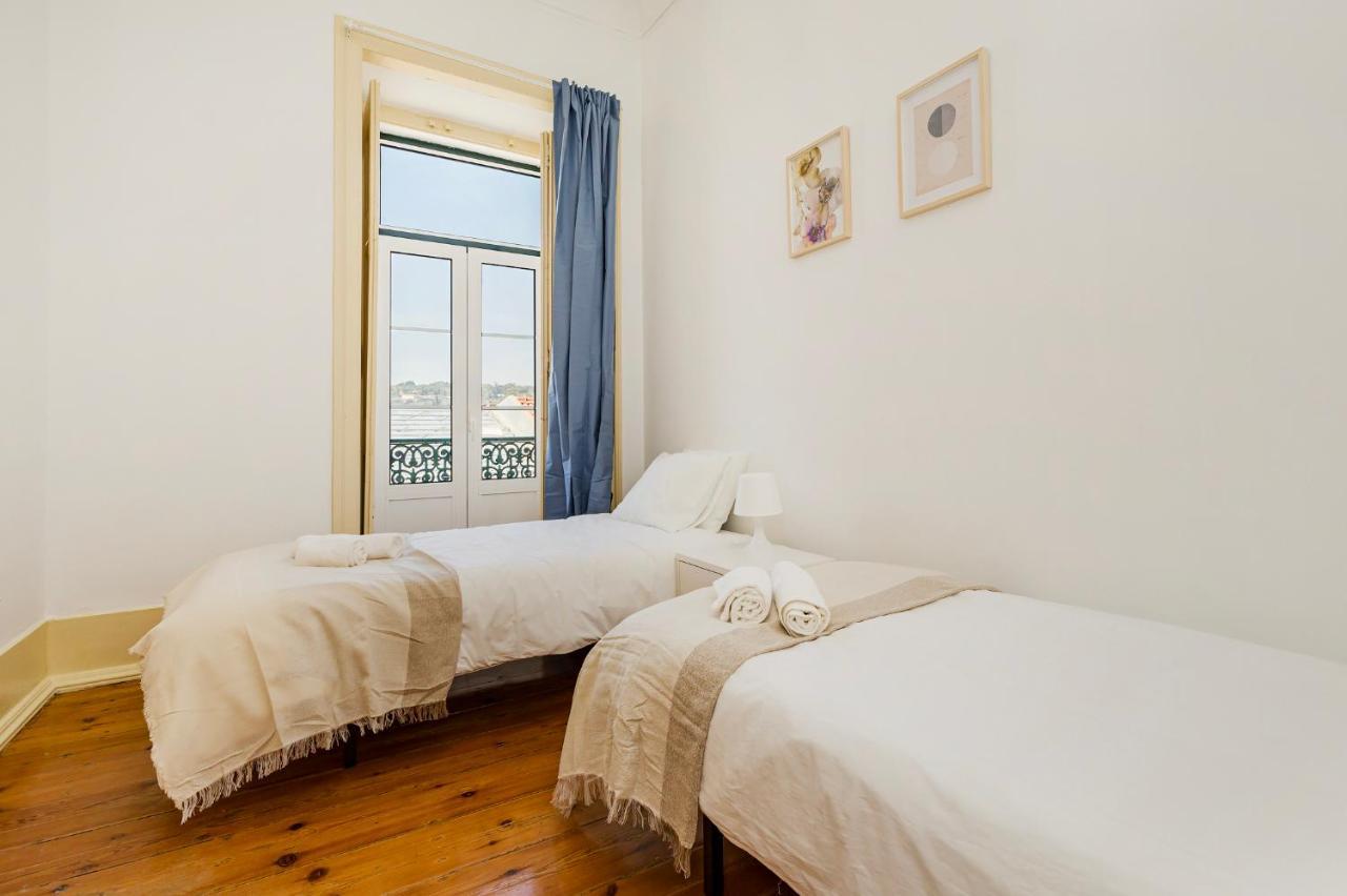 4Br Lisbon Apartament - Excellent Location - New Mattresses! Exteriér fotografie