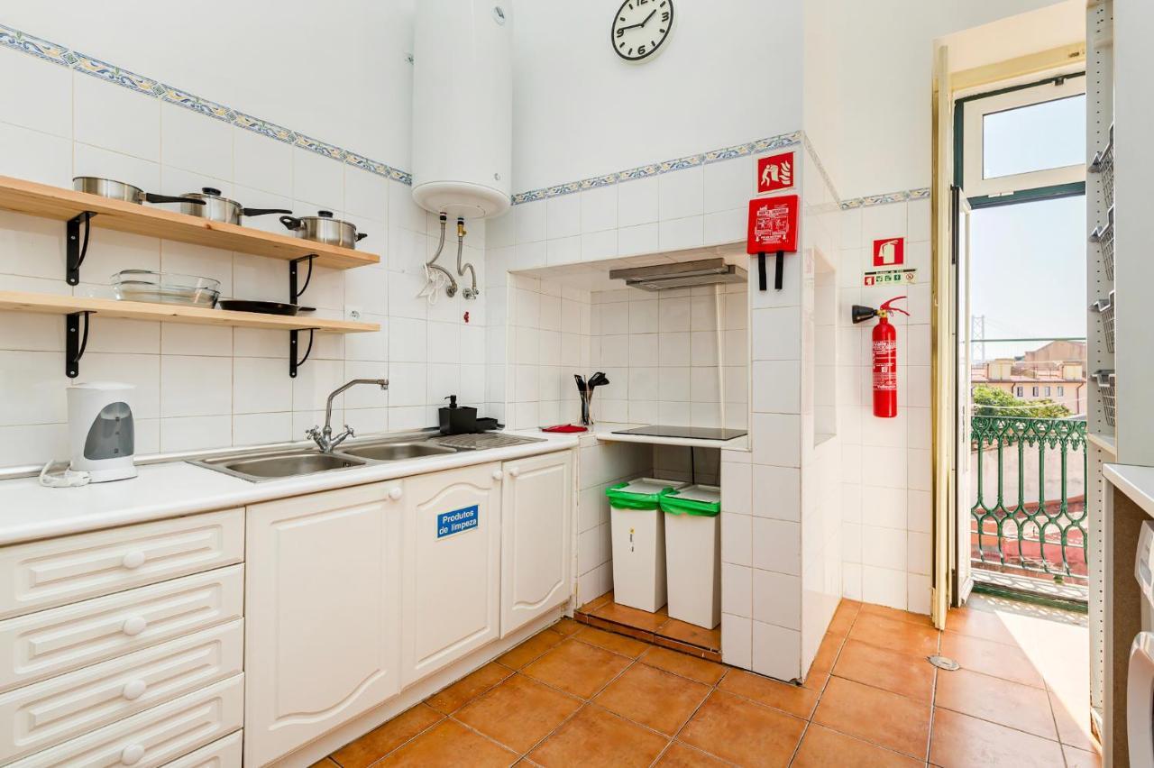 4Br Lisbon Apartament - Excellent Location - New Mattresses! Exteriér fotografie