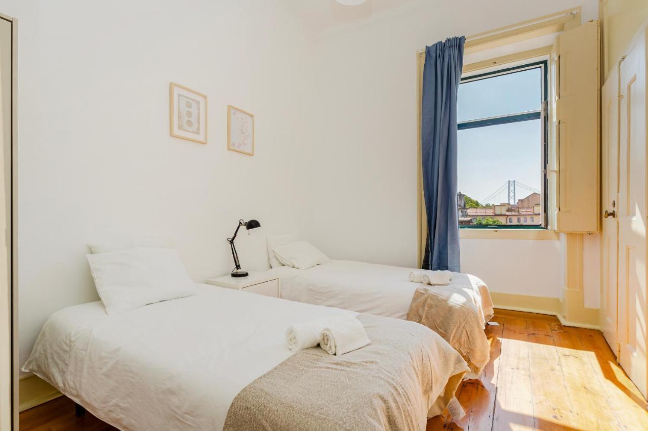 4Br Lisbon Apartament - Excellent Location - New Mattresses! Exteriér fotografie