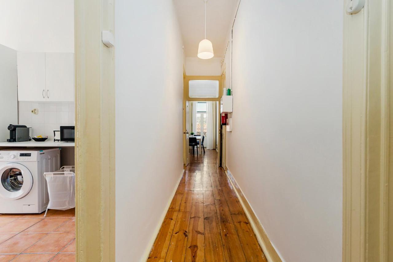 4Br Lisbon Apartament - Excellent Location - New Mattresses! Exteriér fotografie