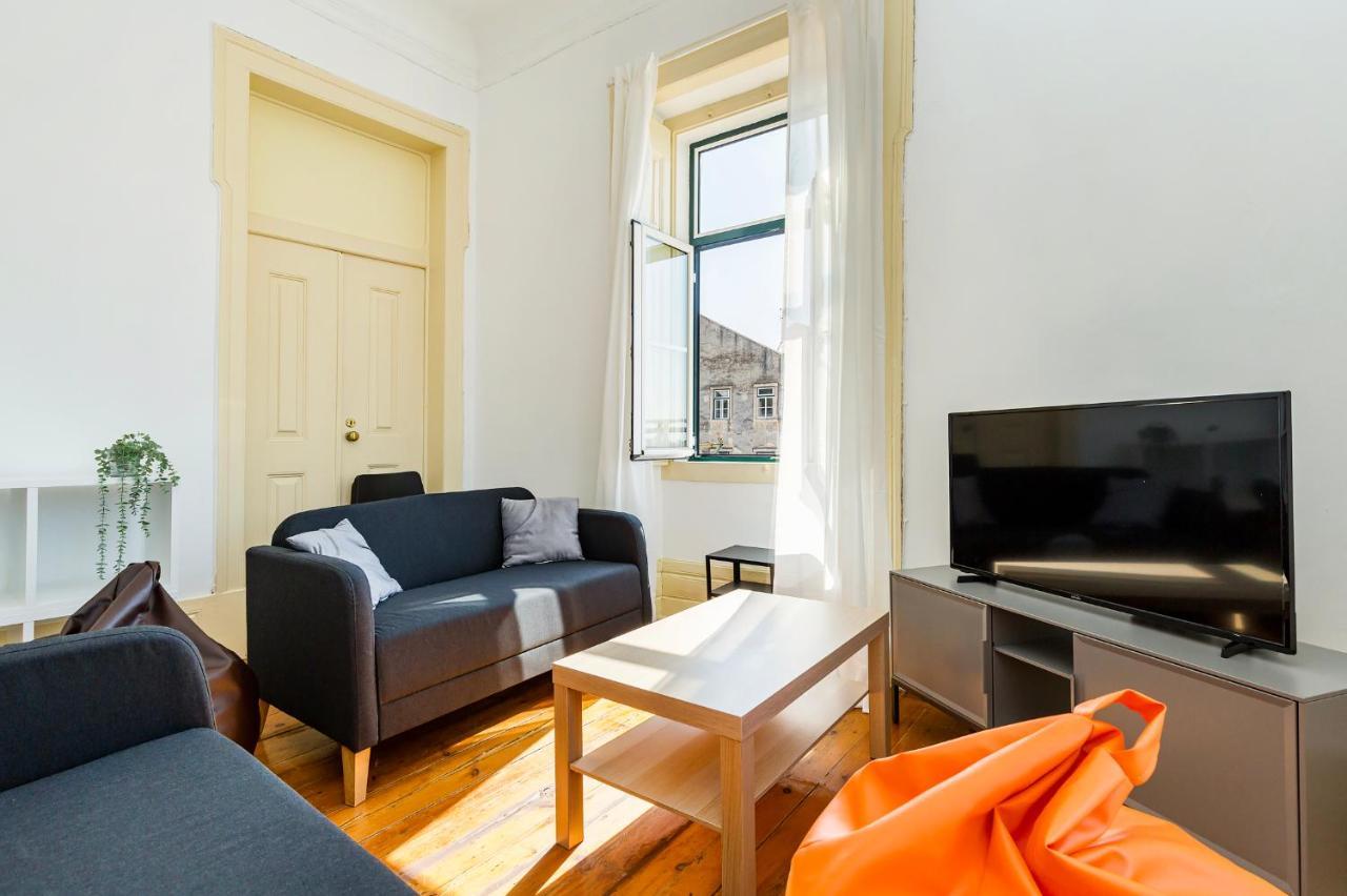4Br Lisbon Apartament - Excellent Location - New Mattresses! Exteriér fotografie