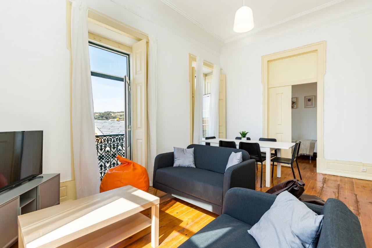 4Br Lisbon Apartament - Excellent Location - New Mattresses! Exteriér fotografie