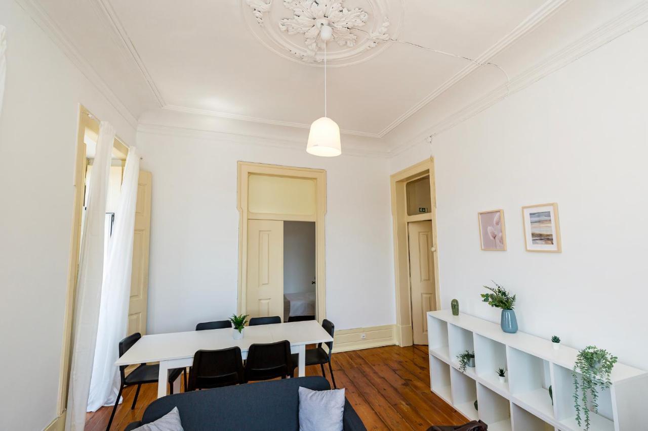 4Br Lisbon Apartament - Excellent Location - New Mattresses! Exteriér fotografie