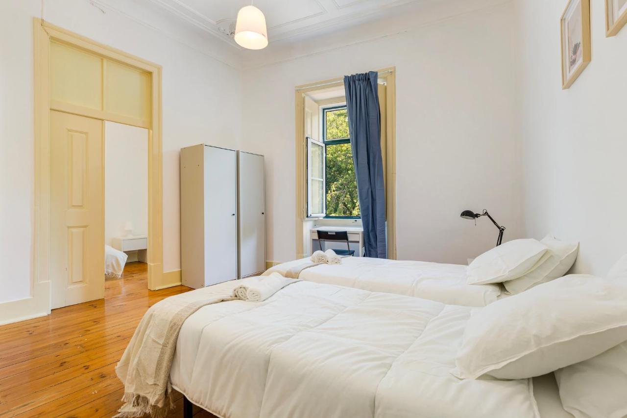 4Br Lisbon Apartament - Excellent Location - New Mattresses! Exteriér fotografie