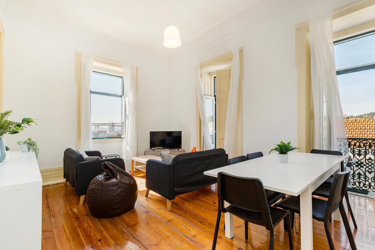 4Br Lisbon Apartament - Excellent Location - New Mattresses! Exteriér fotografie